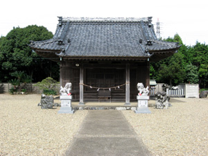 波瀬雷電神社
