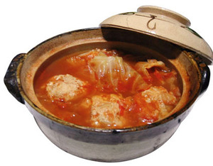 レシピ:ふわふわ団子のトマト煮込み