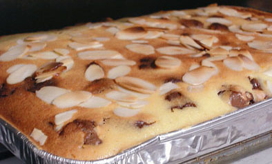レシピ:ピナチョコCAKE