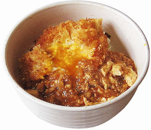 レシピ:玉子フライ丼