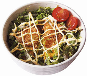 レシピ:玉子フライ丼