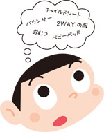 迎える準備