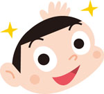 坊主頭