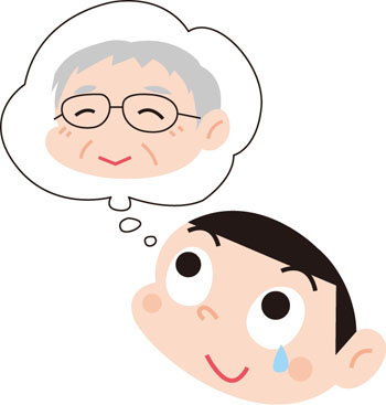 おばあちゃんのお葬式