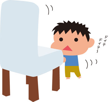 歩行器代わり