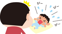 怖い夢?