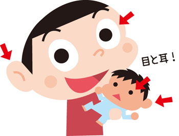 体型は似ないで!