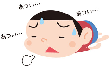 夏バテ