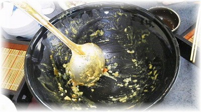 お化けカレーうどん^^