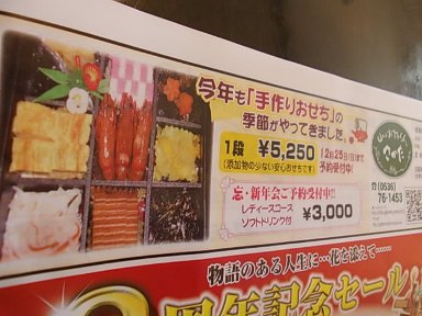 バースデーケーキ