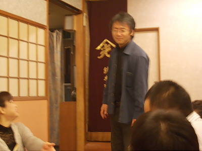 ブログ村・・忘年会・・。