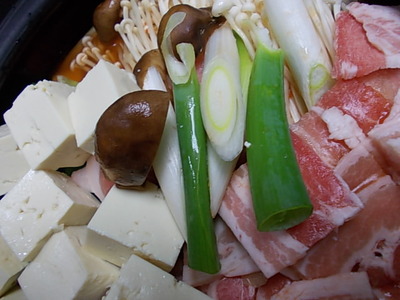 今日も鍋・・。