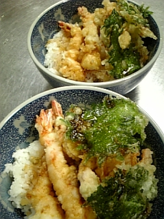 お昼の賄い