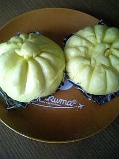 チーズカレーまん☆
