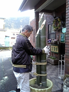 今年の門松☆