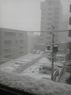 雪道の注意点!!!!!!