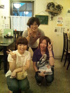 ブロガー様ご来店ナウ♪