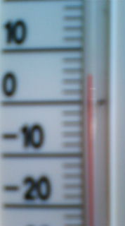 今夜は既に5℃で(^^: