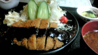 味噌かつ♪