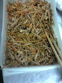 野菜の千切り♪