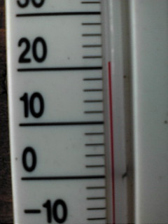 22℃( ̄□ ̄;)!!
