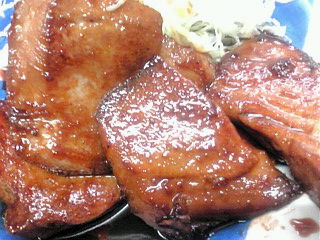 照り焼きマグロ!!!