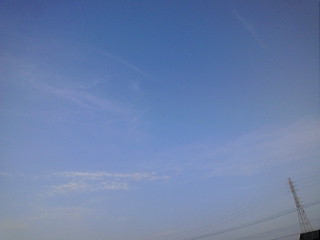 秋の空☆
