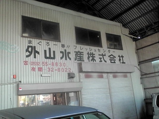 今日も魚市場にて☆