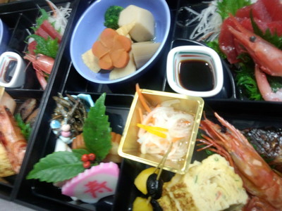 期間限定!招福弁当(^_^)v