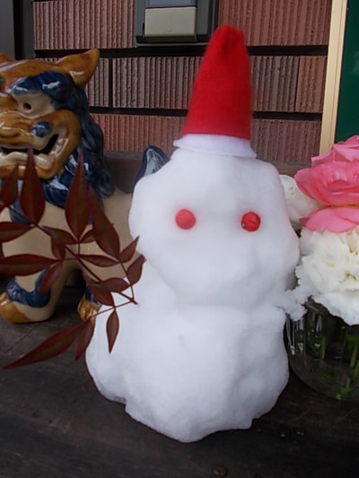 雪だるま☆