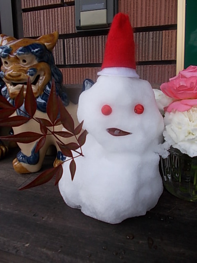 雪だるま☆