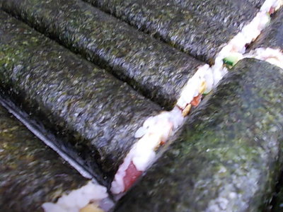 配達・・。
