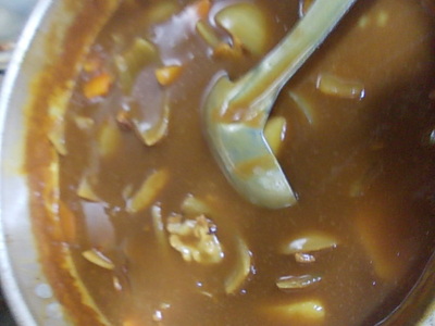 賄いカレー☆