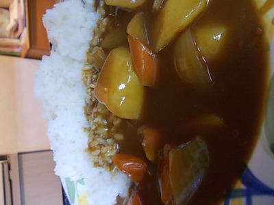 賄いカレー☆