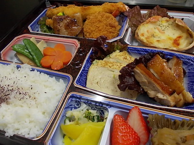 仕出し弁当