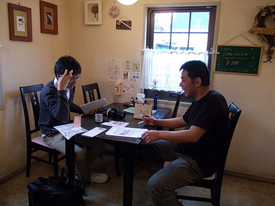 静岡新聞取材☆ドキドキ。。