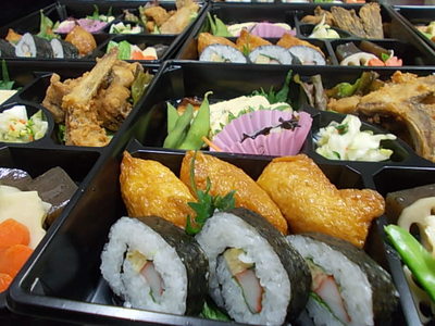 季節にコイするお弁当