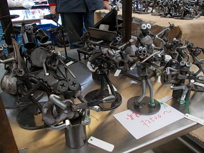 ハンドメイドの王様??屑鉄工房様in東栄