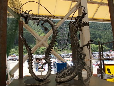 ハンドメイドの王様??屑鉄工房様in東栄