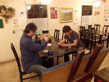 魚彦様とM氏に・・マグロの恩返し。