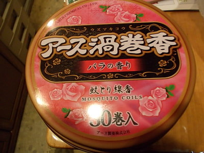 薔薇の蚊取り線香☆