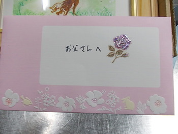 誕生日プレゼント。