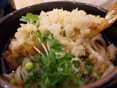たぬきうどんのお店☆