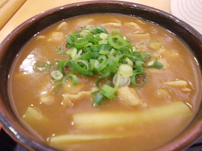 たぬきうどんのお店☆