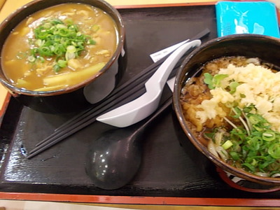 たぬきうどんのお店☆