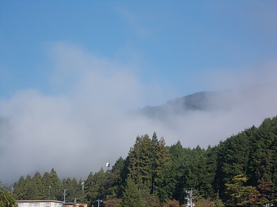 雲海?