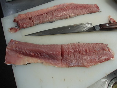 予約の食材