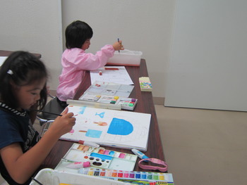 9/20 田原市民館~冷たい絵~