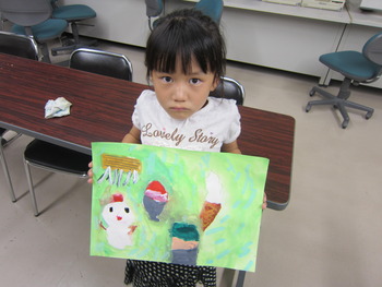 9/20 田原市民館~冷たい絵~