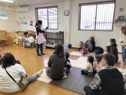 ★ママにこ広場★豊川みなみ保育ルーム【1月度】 ★ママにこ広場★豊川みなみ保育ルーム【1月度】